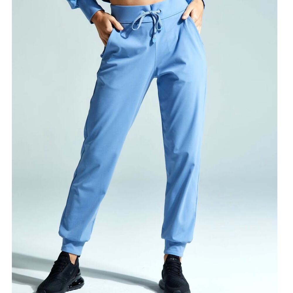 NWOT $122 Noli Chase Jogger in Hudson Blue Size XS